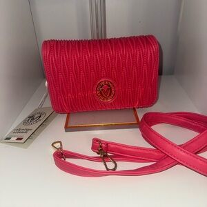 NWT Valentino Hot Pink Crossbody